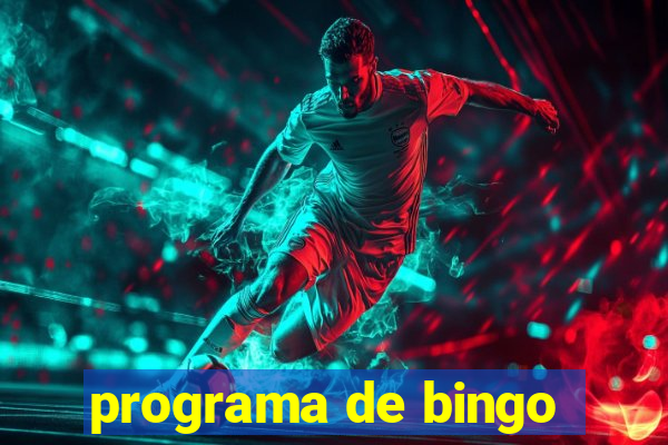 programa de bingo