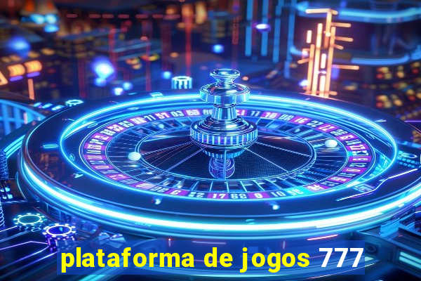 plataforma de jogos 777