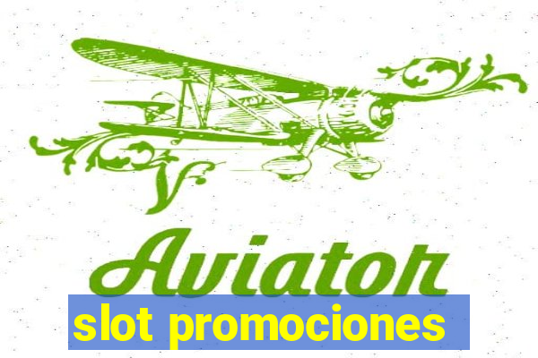 slot promociones