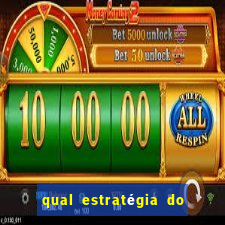 qual estratégia do jogo fortune tiger