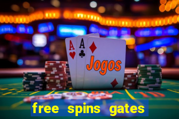 free spins gates of olympus