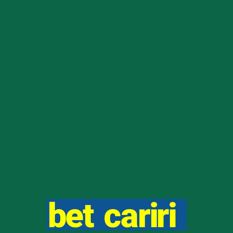 bet cariri