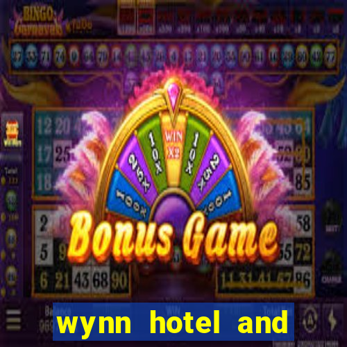 wynn hotel and casino las vegas nv