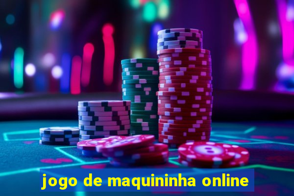 jogo de maquininha online