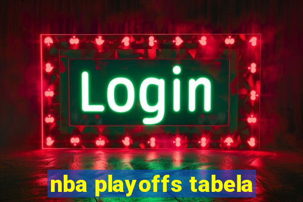 nba playoffs tabela