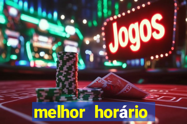 melhor horário para jogar o fortune dragon