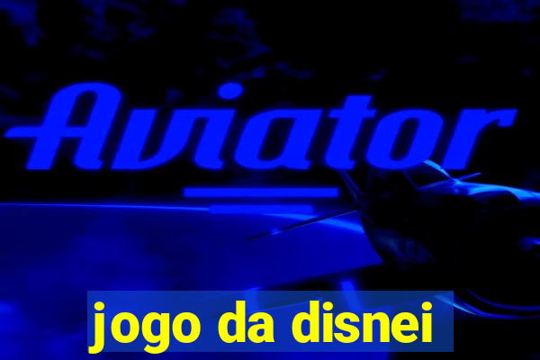 jogo da disnei