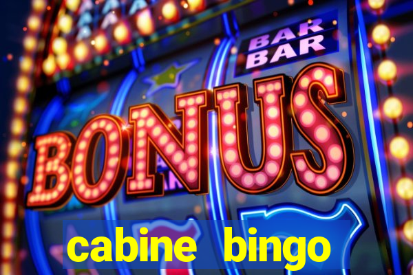 cabine bingo varanda msc