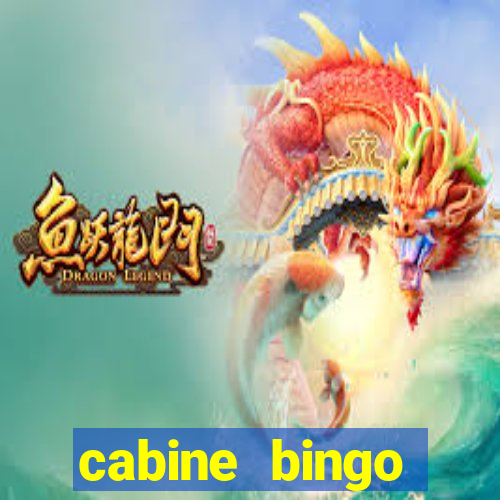 cabine bingo varanda msc