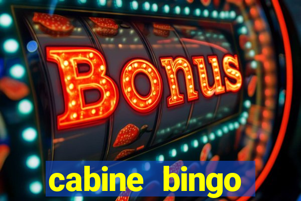 cabine bingo varanda msc