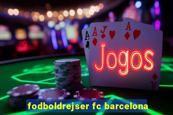 fodboldrejser fc barcelona