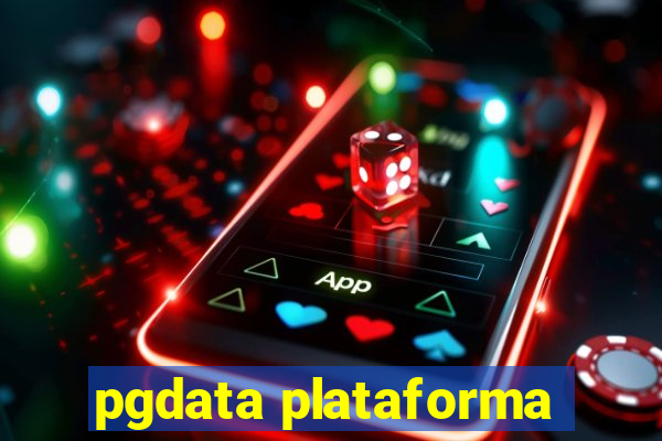 pgdata plataforma