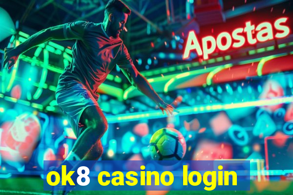 ok8 casino login