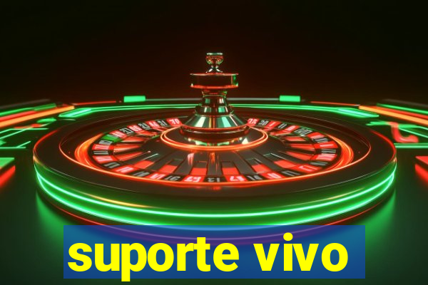 suporte vivo