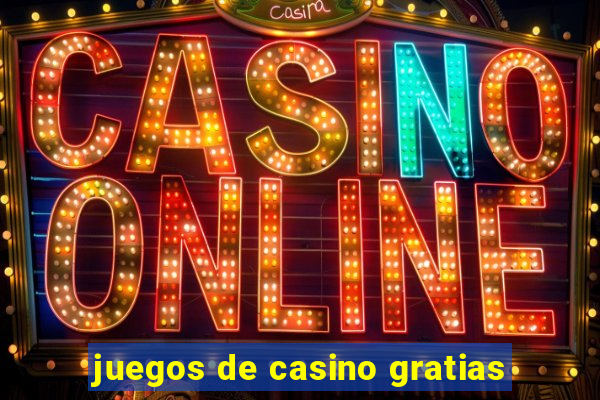 juegos de casino gratias