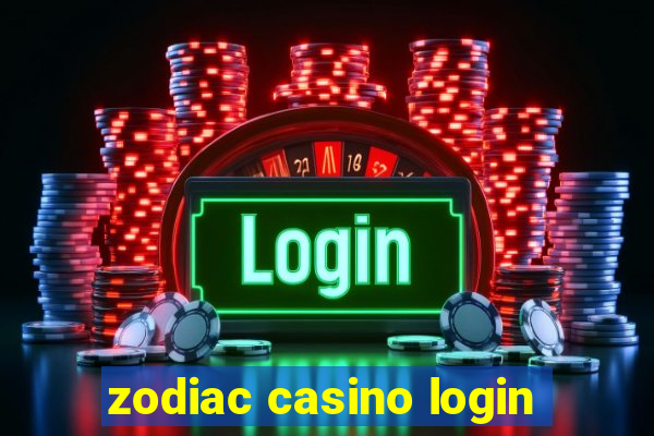 zodiac casino login