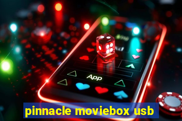 pinnacle moviebox usb