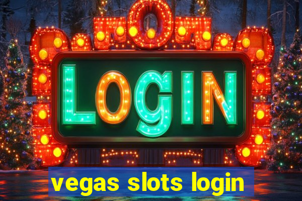 vegas slots login