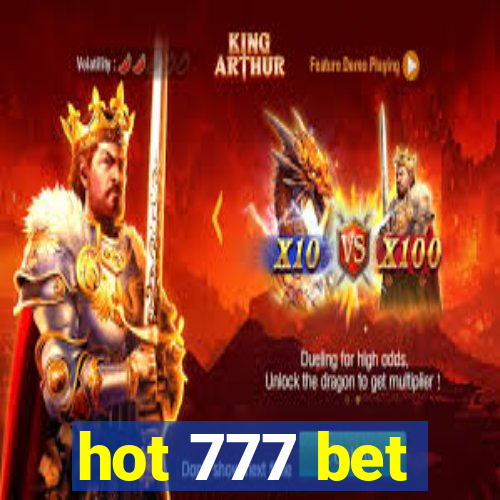 hot 777 bet