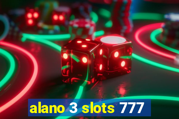 alano 3 slots 777