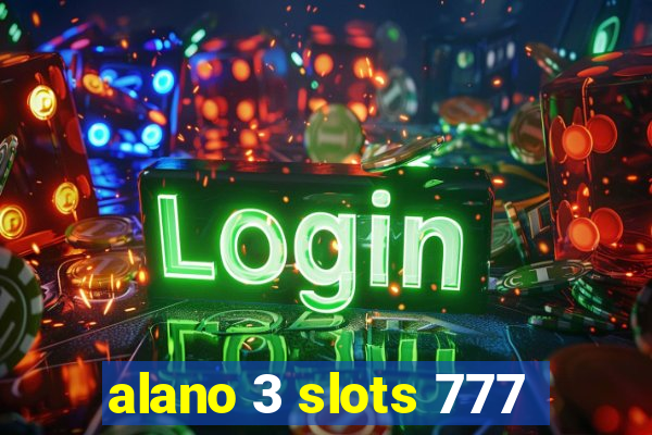 alano 3 slots 777