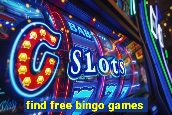 find free bingo games