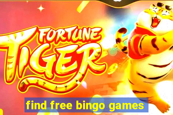 find free bingo games