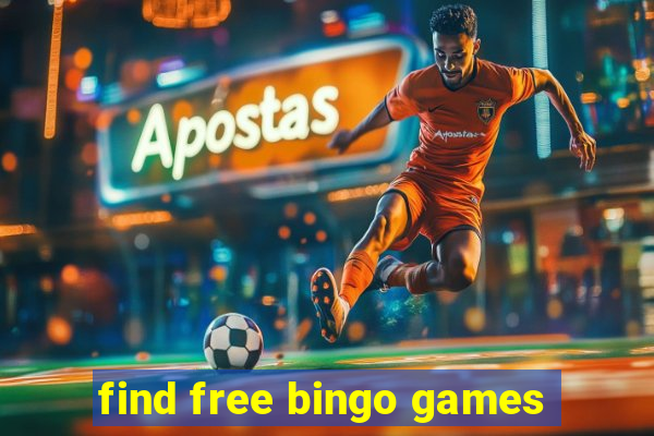 find free bingo games