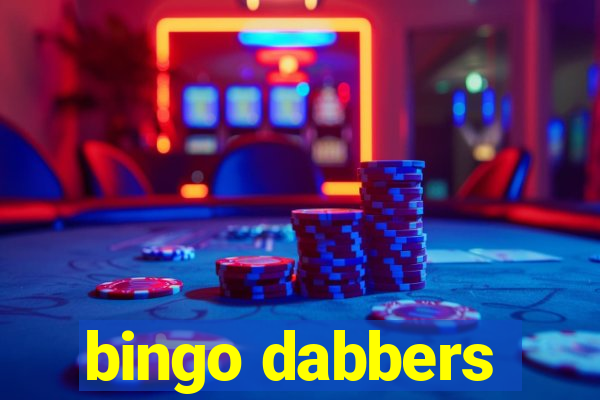 bingo dabbers