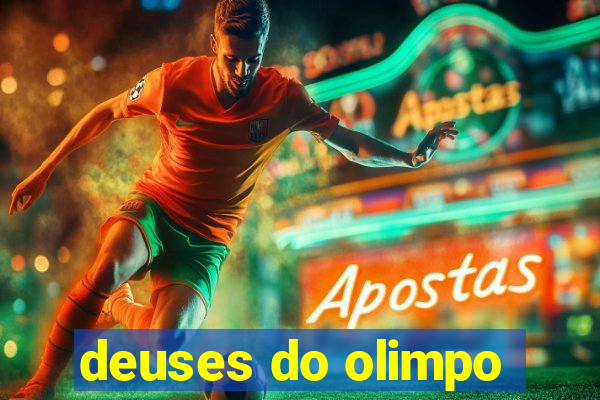 deuses do olimpo