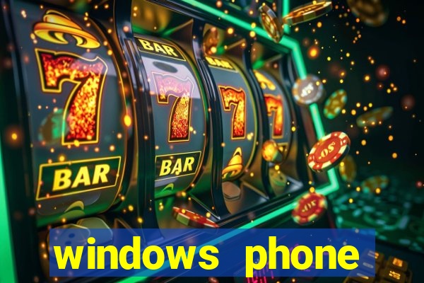 windows phone casino apps