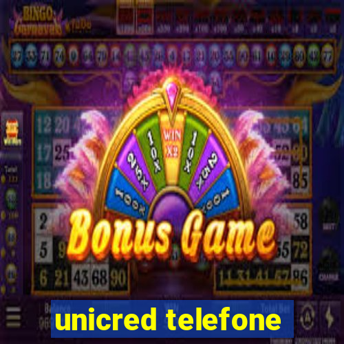 unicred telefone