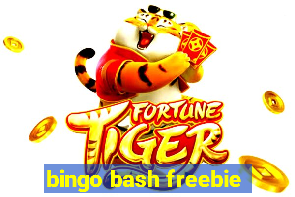 bingo bash freebie