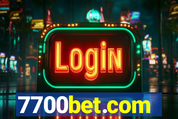 7700bet.com