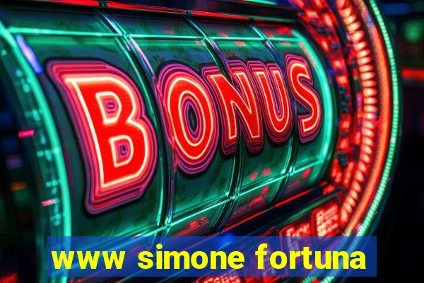 www simone fortuna