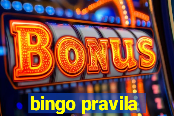 bingo pravila