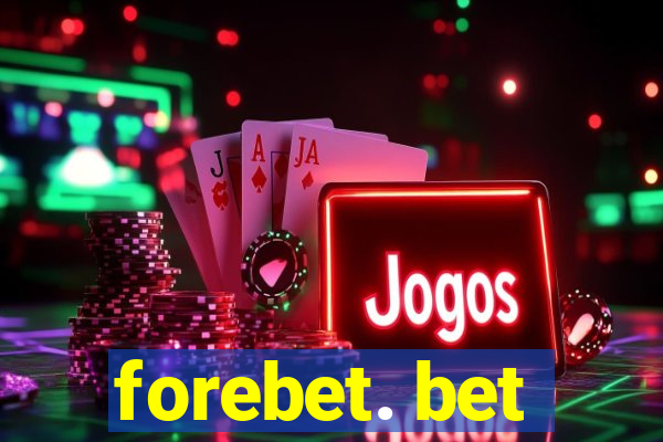 forebet. bet