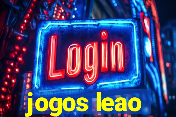 jogos leao