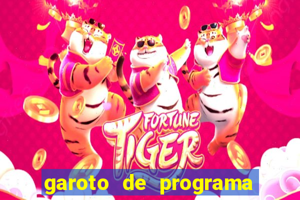 garoto de programa de feira