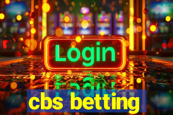 cbs betting