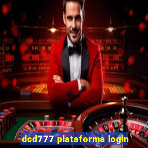 dcd777 plataforma login