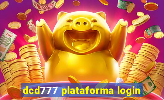 dcd777 plataforma login