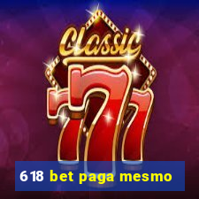 618 bet paga mesmo