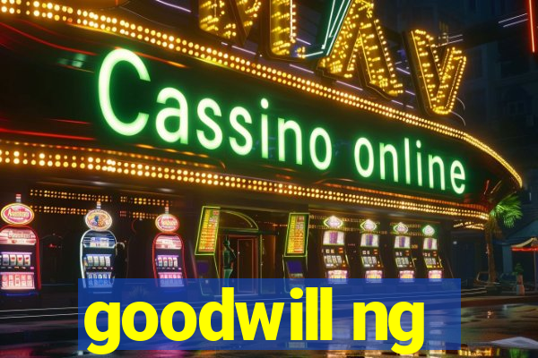 goodwill ng