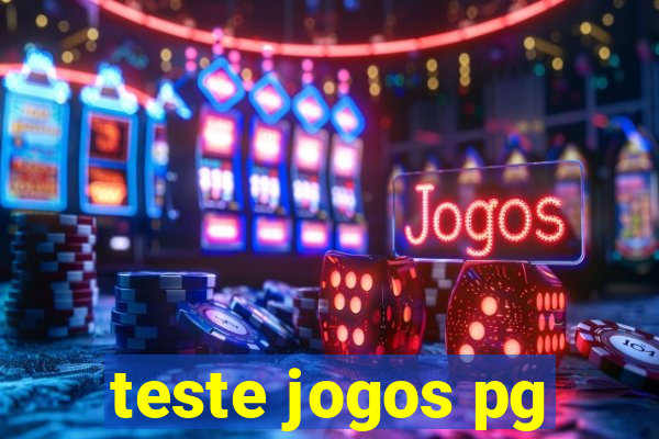 teste jogos pg