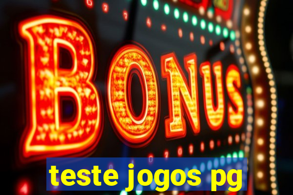 teste jogos pg