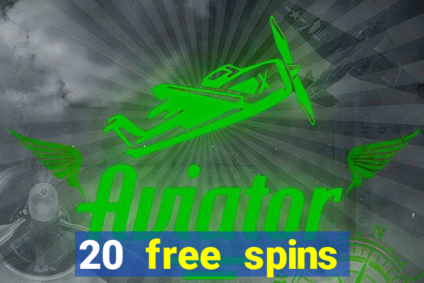 20 free spins mansion casino