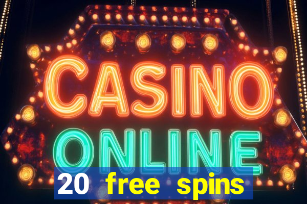 20 free spins mansion casino