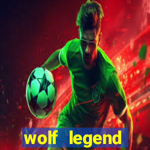 wolf legend megaways slot review