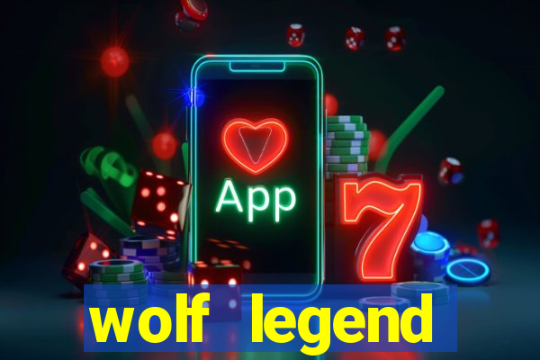 wolf legend megaways slot review